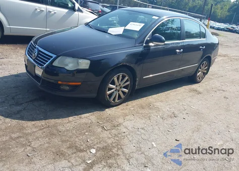 2006 Volkswagen Passat 3.6 z USA, uszkodzony, nr VIN WVWFU73C36P153386